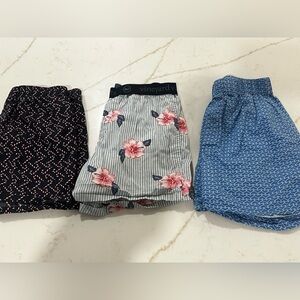 Trio of Men’s boxer shorts: 2 Vineyard Vines & 1 Old Navy